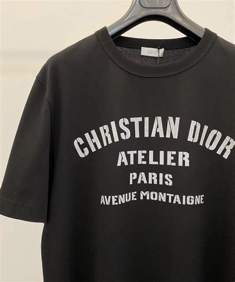 dior girls t shirt|Dior atelier t shirt.